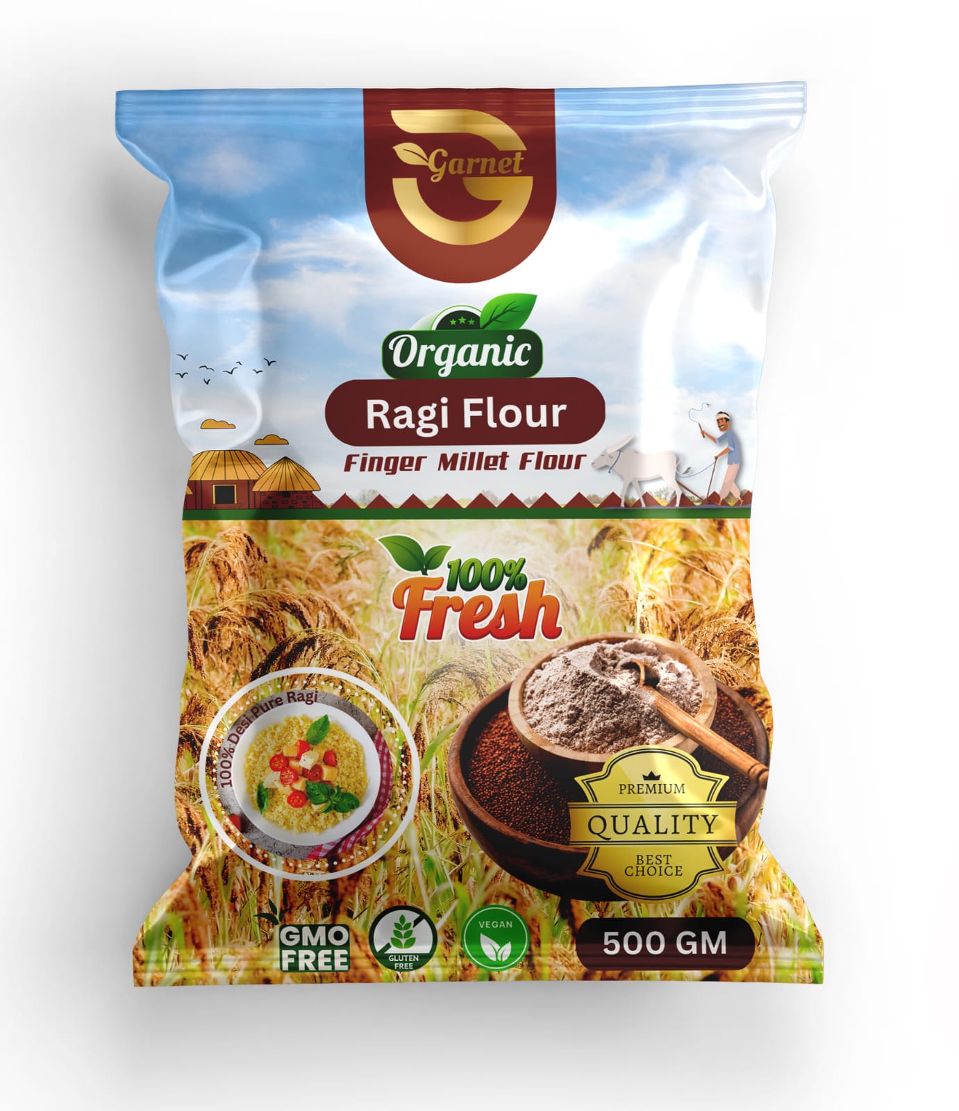 Garnet Ragi Flour