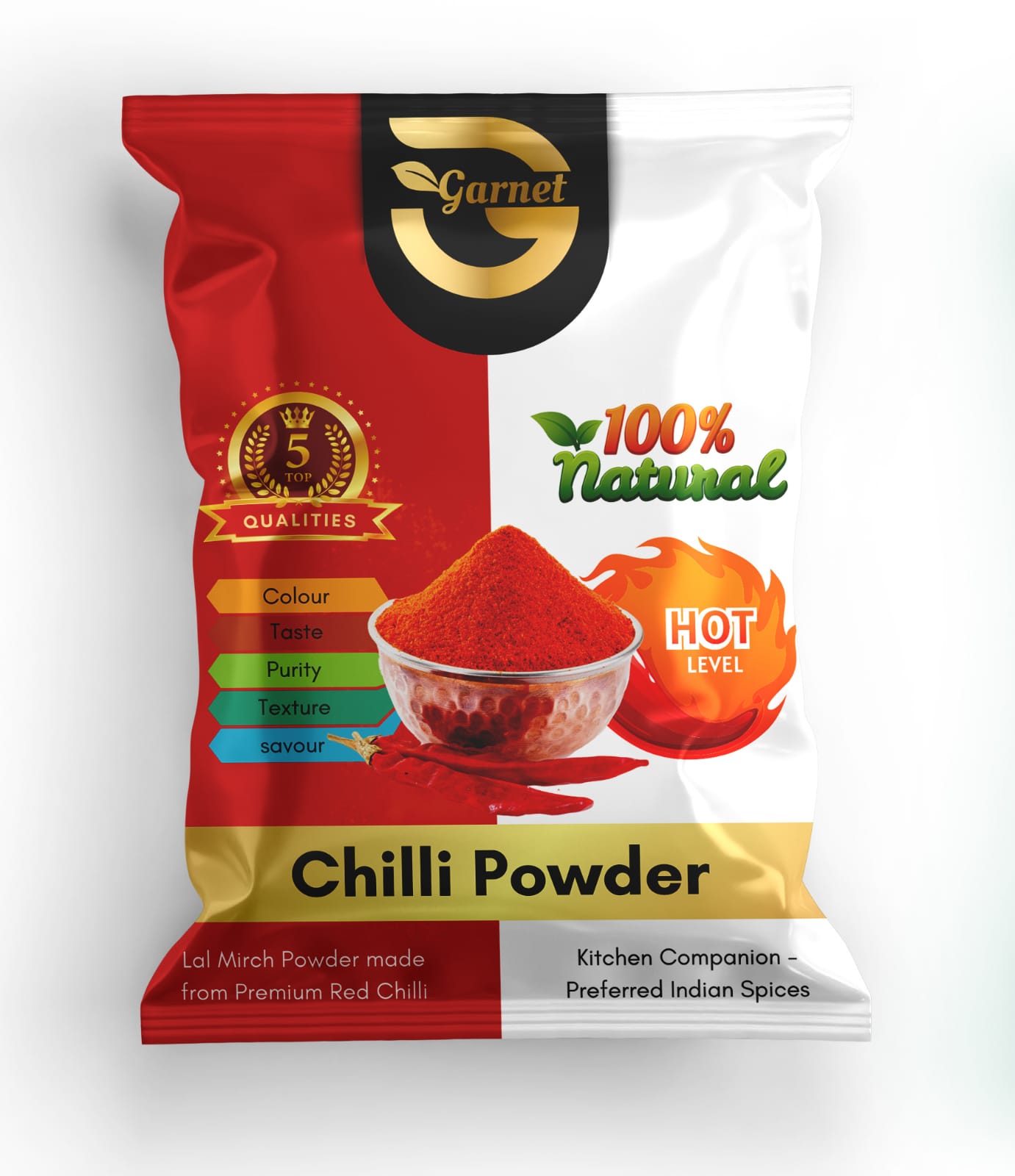 Garnet Chilli Powder