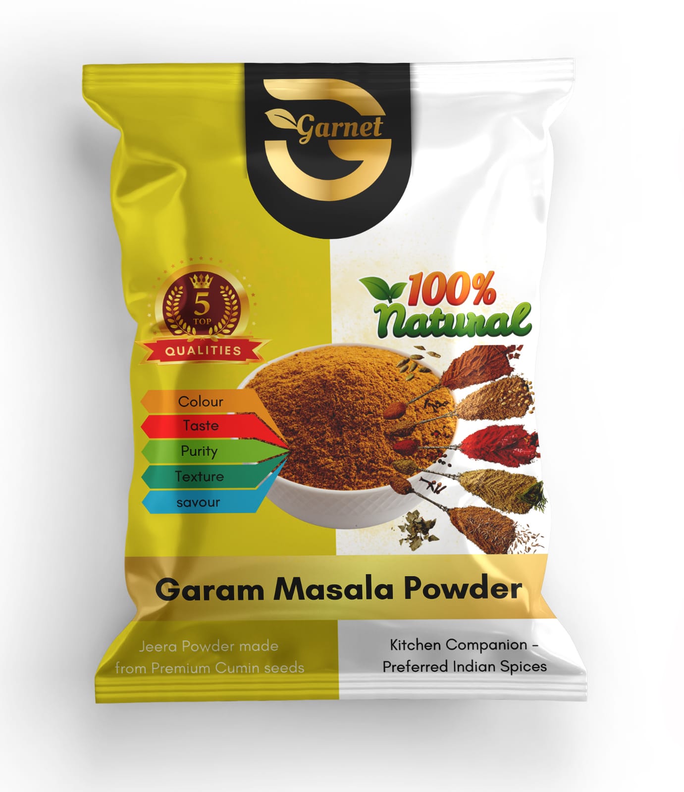 Garnet Garam Masala